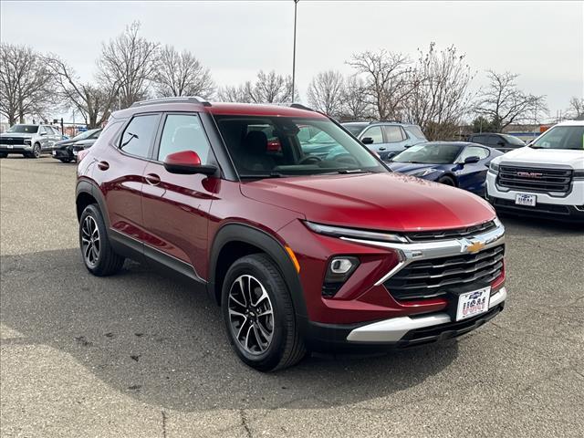 used 2024 Chevrolet TrailBlazer car, priced at $22,995