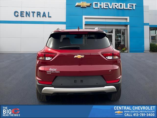 used 2024 Chevrolet TrailBlazer car, priced at $22,995