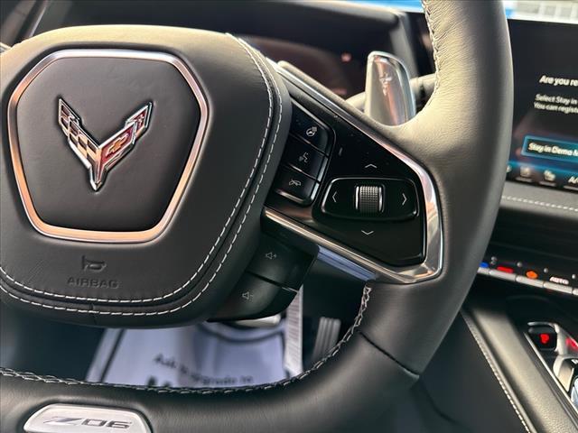 new 2026 Chevrolet Corvette car, priced at $134,565