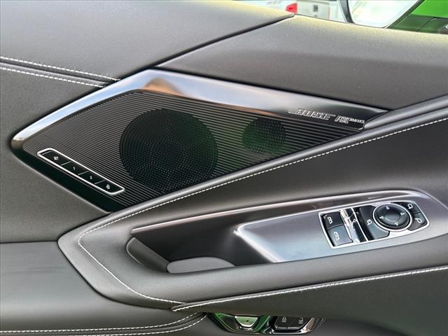 new 2026 Chevrolet Corvette car, priced at $134,565