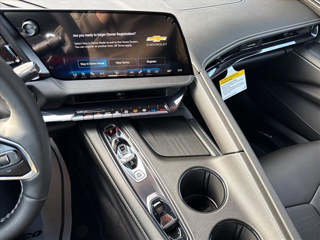 new 2026 Chevrolet Corvette car, priced at $134,565