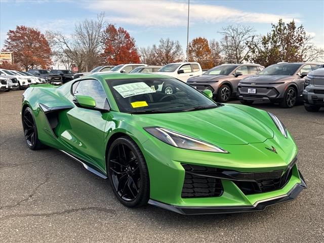 new 2026 Chevrolet Corvette car, priced at $134,565
