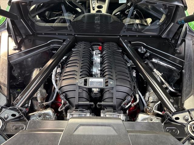 new 2026 Chevrolet Corvette car, priced at $134,565