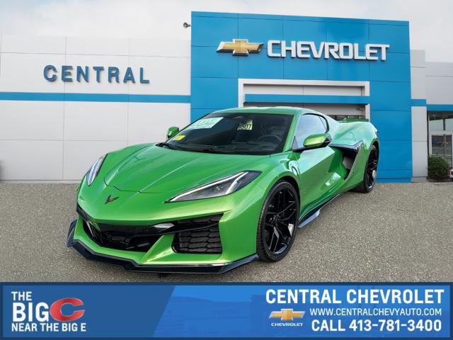 new 2026 Chevrolet Corvette car, priced at $134,565