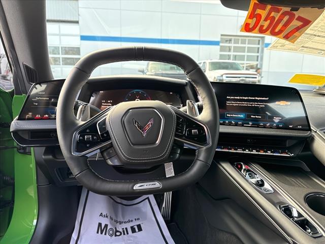 new 2026 Chevrolet Corvette car, priced at $134,565