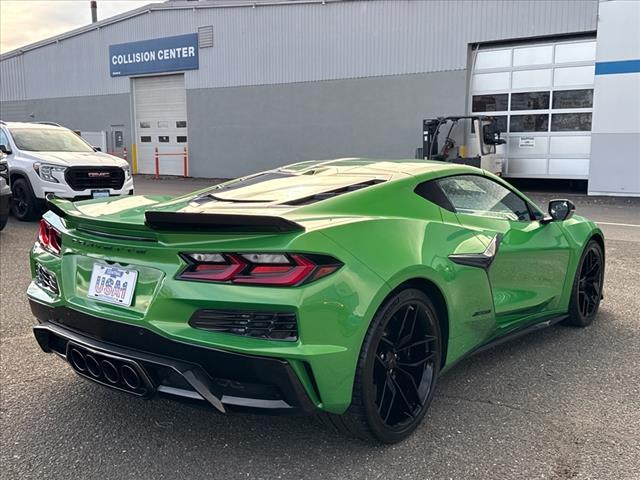 new 2026 Chevrolet Corvette car, priced at $134,565