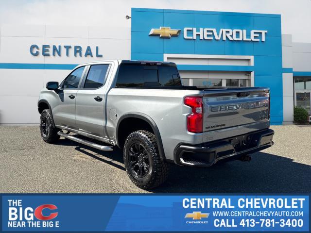 used 2023 Chevrolet Silverado 1500 car, priced at $52,685
