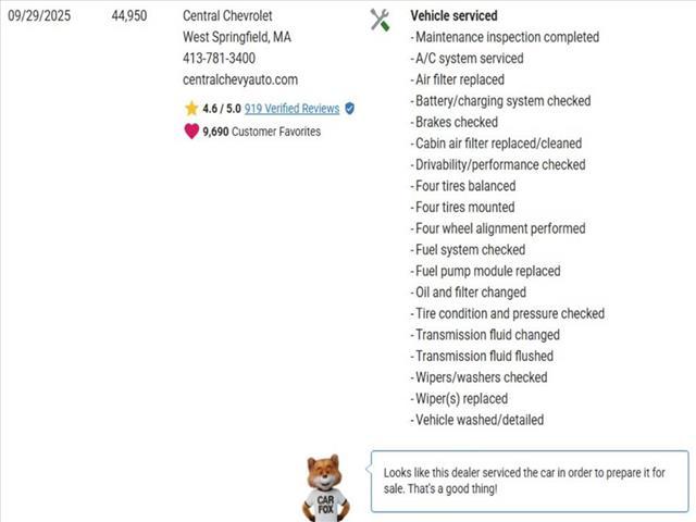 used 2023 Chevrolet Silverado 1500 car, priced at $52,685