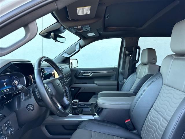 used 2023 Chevrolet Silverado 1500 car, priced at $52,685