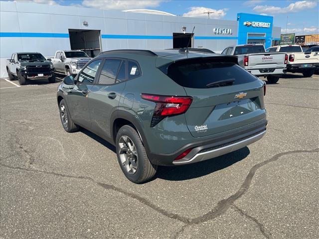 new 2026 Chevrolet Trax car, priced at $26,060