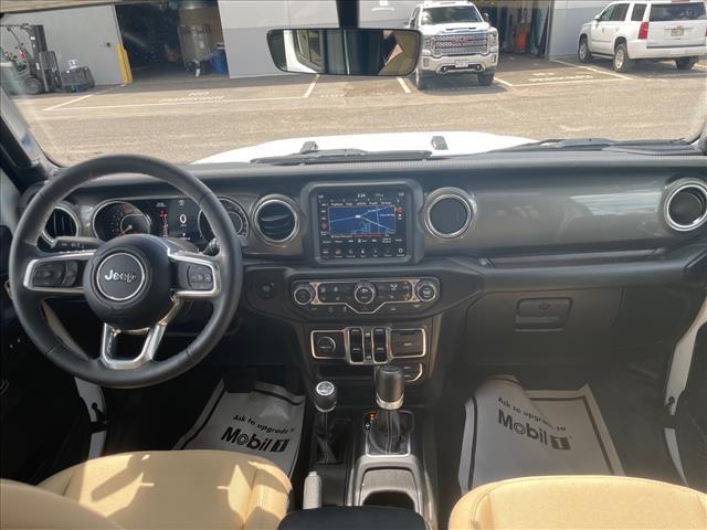 used 2023 Jeep Wrangler car, priced at $35,690