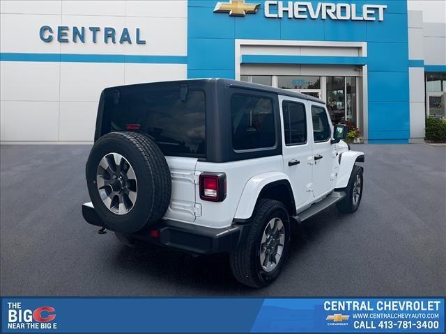 used 2023 Jeep Wrangler car, priced at $35,690