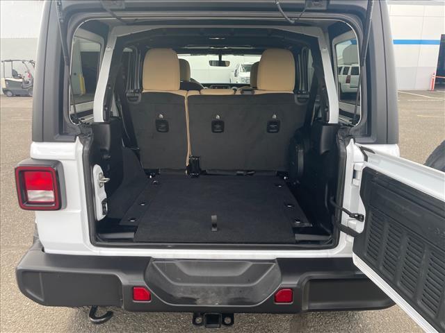 used 2023 Jeep Wrangler car, priced at $35,690