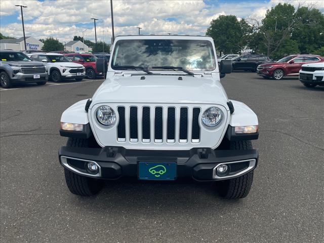 used 2023 Jeep Wrangler car, priced at $35,690