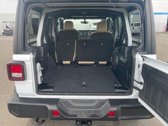 used 2023 Jeep Wrangler car, priced at $35,690