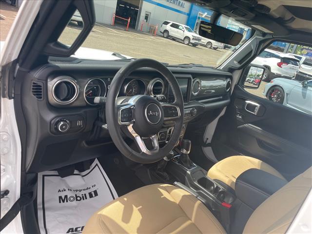 used 2023 Jeep Wrangler car, priced at $35,690