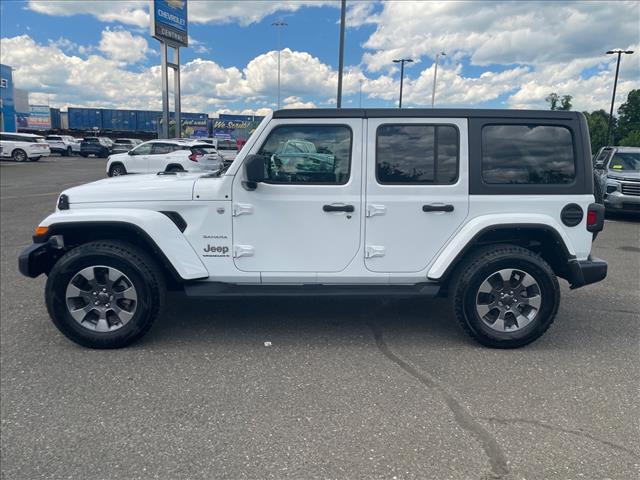 used 2023 Jeep Wrangler car, priced at $35,690