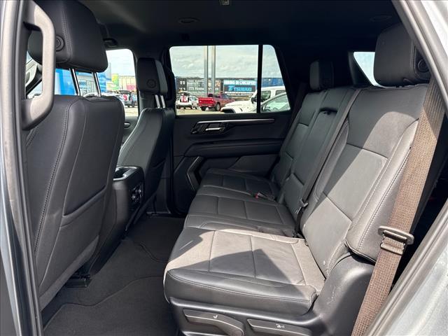 used 2025 Chevrolet Tahoe car, priced at $59,995