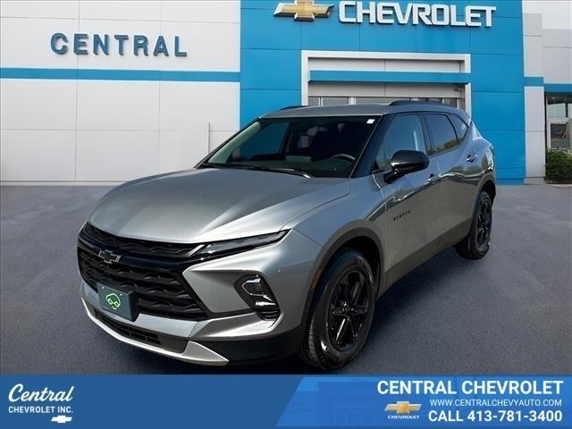 used 2023 Chevrolet Blazer car, priced at $29,525