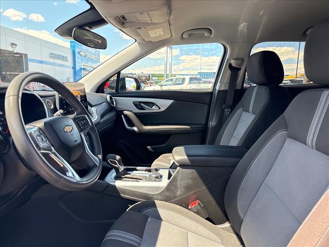 used 2023 Chevrolet Blazer car, priced at $29,525