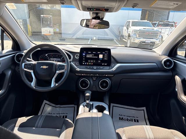 used 2023 Chevrolet Blazer car, priced at $29,525