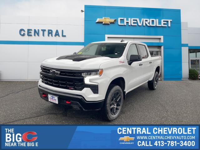 new 2026 Chevrolet Silverado 1500 car, priced at $56,830