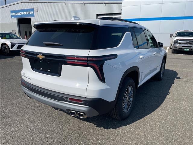 new 2025 Chevrolet Traverse car, priced at $37,060