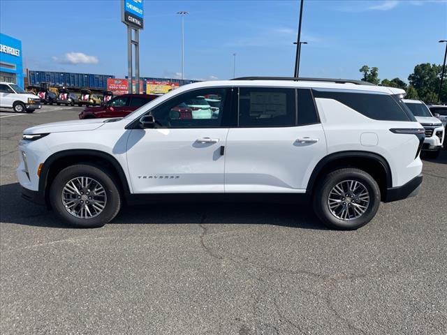new 2025 Chevrolet Traverse car, priced at $37,060