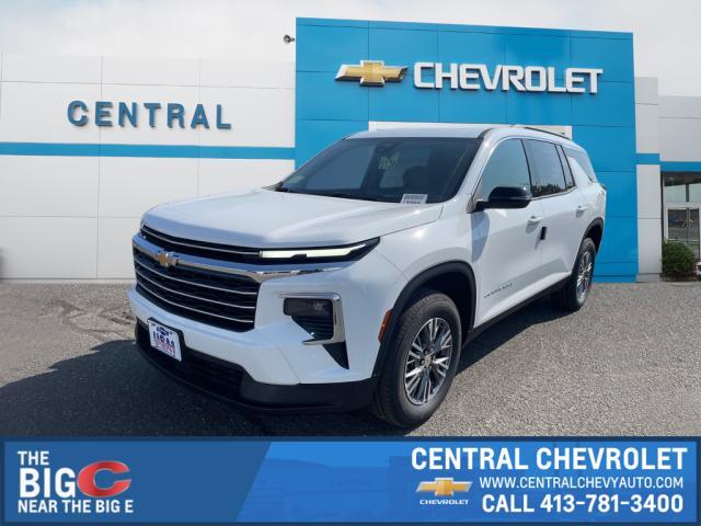 new 2025 Chevrolet Traverse car, priced at $37,060