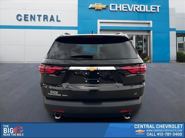 used 2023 Chevrolet Traverse car, priced at $36,690