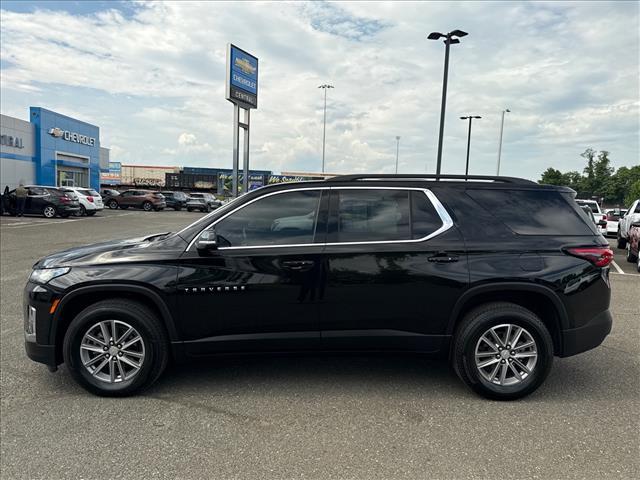 used 2023 Chevrolet Traverse car, priced at $36,690