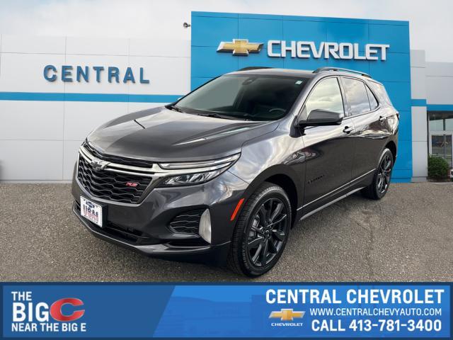 used 2022 Chevrolet Equinox car, priced at $26,500