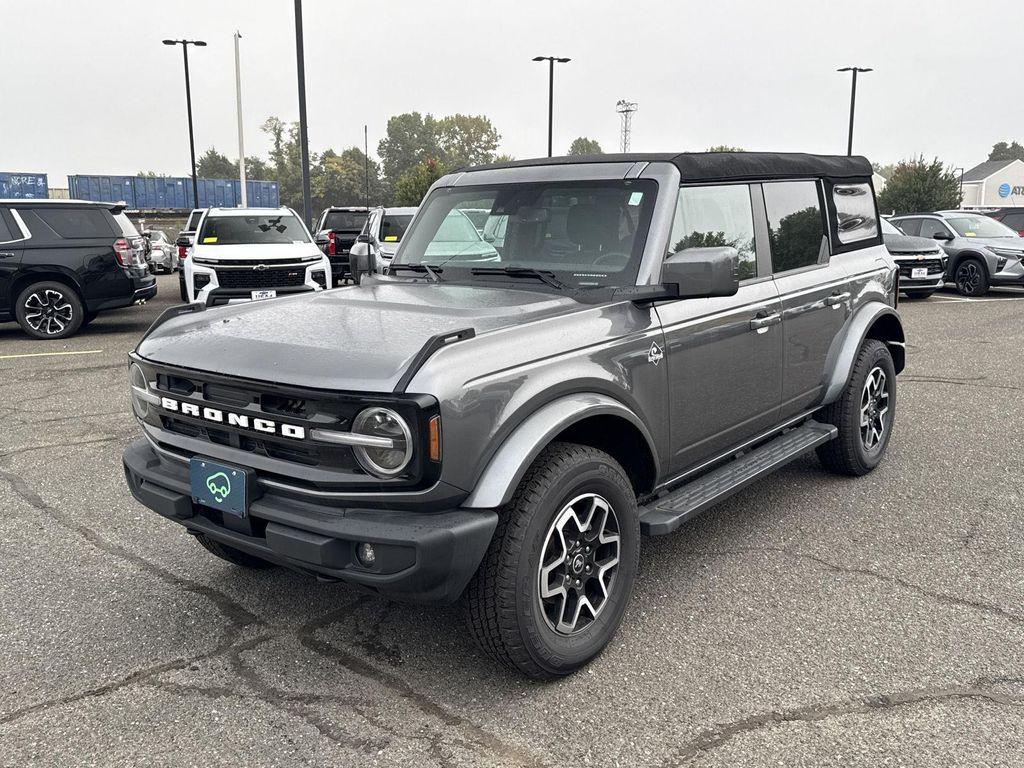 used 2024 Ford Bronco car, priced at $41,645