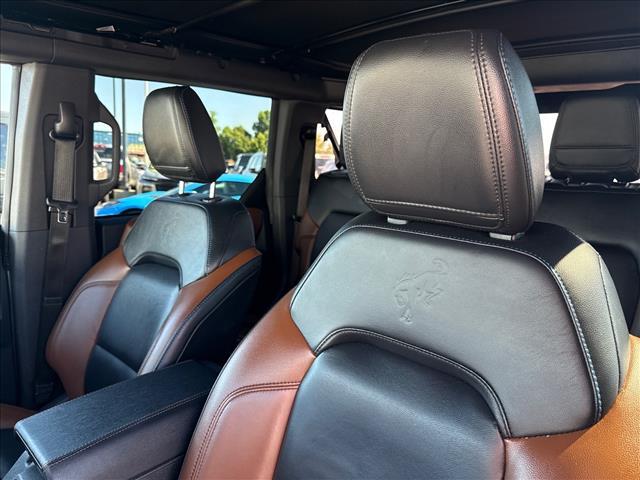 used 2024 Ford Bronco car, priced at $45,690
