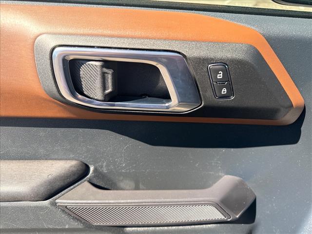 used 2024 Ford Bronco car, priced at $45,690