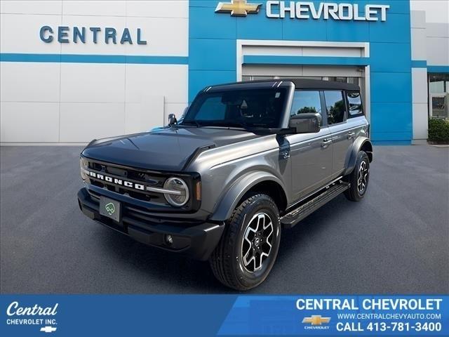 used 2024 Ford Bronco car, priced at $45,690