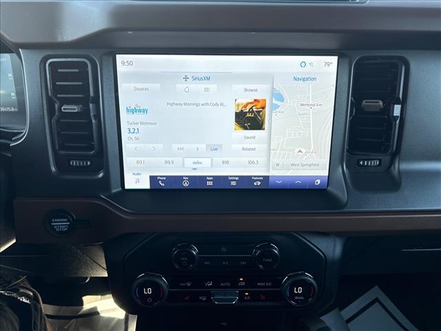 used 2024 Ford Bronco car, priced at $45,690