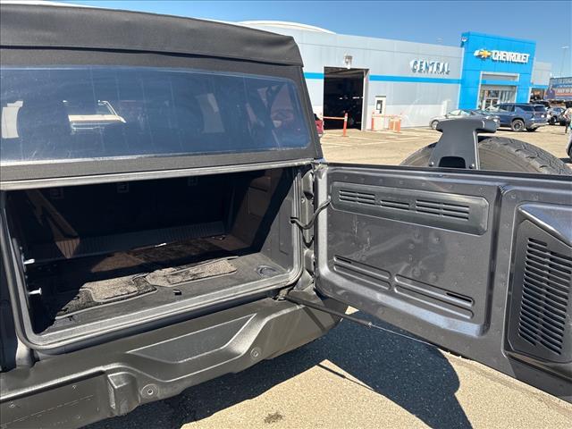 used 2024 Ford Bronco car, priced at $45,690