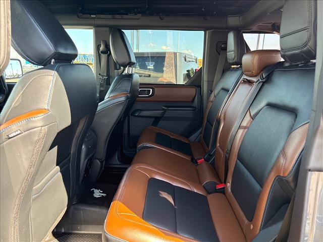 used 2024 Ford Bronco car, priced at $45,690