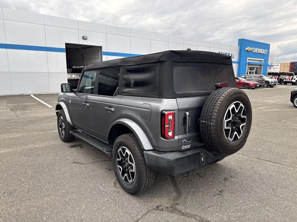 used 2024 Ford Bronco car, priced at $41,645