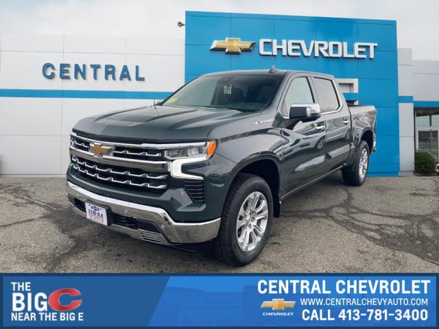 new 2026 Chevrolet Silverado 1500 car, priced at $59,450