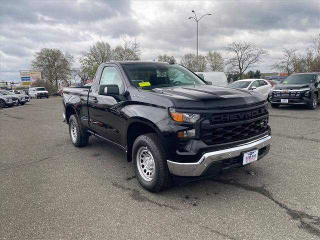 new 2026 Chevrolet Silverado 1500 car, priced at $43,020