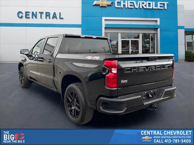 used 2024 Chevrolet Silverado 1500 car, priced at $34,995