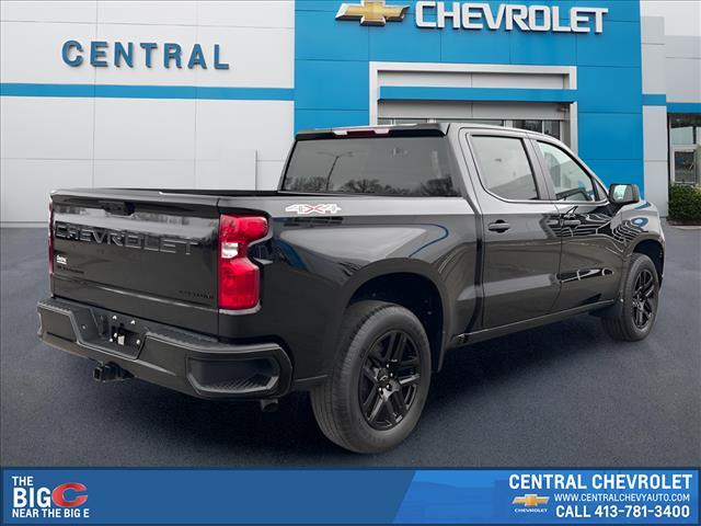 used 2024 Chevrolet Silverado 1500 car, priced at $34,995