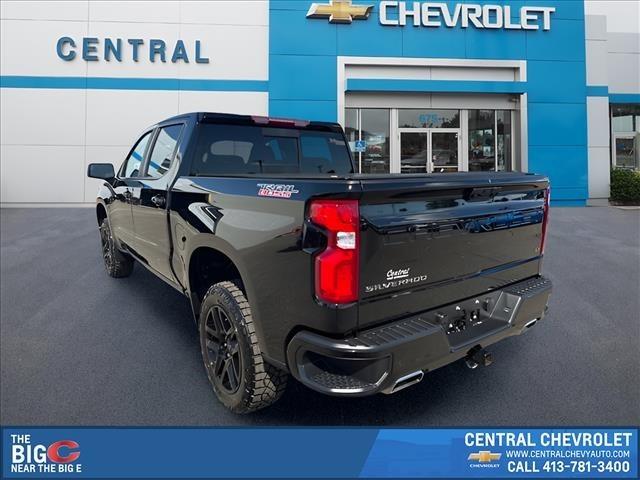 used 2024 Chevrolet Silverado 1500 car, priced at $49,690