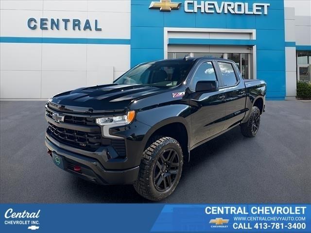 used 2024 Chevrolet Silverado 1500 car, priced at $49,690