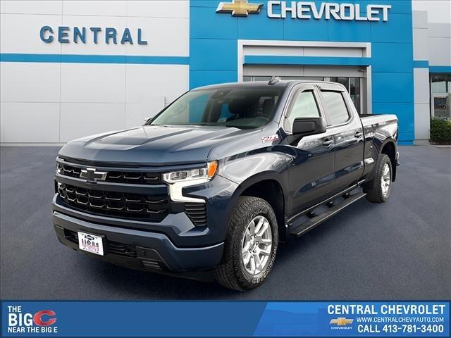 used 2023 Chevrolet Silverado 1500 car, priced at $44,880