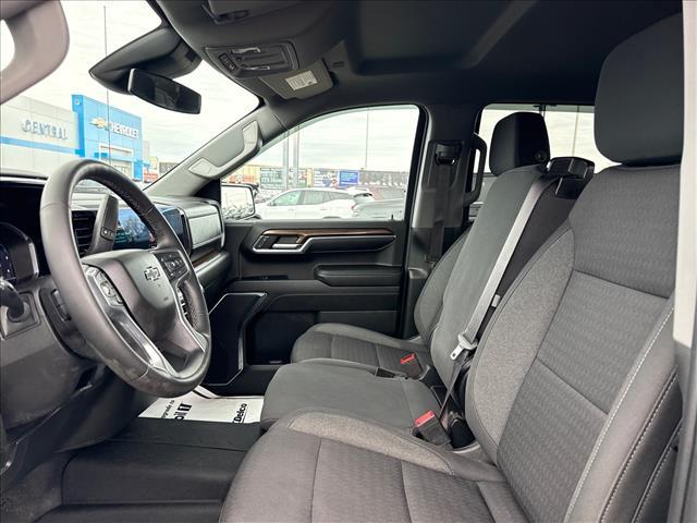 used 2023 Chevrolet Silverado 1500 car, priced at $44,880