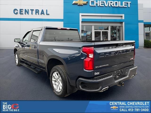 used 2023 Chevrolet Silverado 1500 car, priced at $44,880