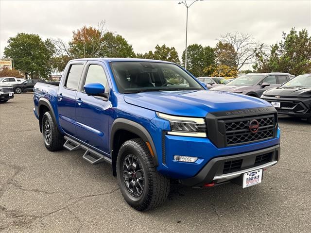used 2024 Nissan Frontier car, priced at $36,595
